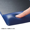 MPD-GELPHR リストレスト付きマウスパッド(レザー調素材、高さ高め、レッド) MPD-GELPHR / リストレスト付きマウスパッド(レザー調素材、高さ高め、レッド)