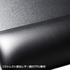 MPD-GELPNBK リストレスト付きマウスパッド(レザー調素材、高さ標準、ブラック) MPD-GELPNBK / リストレスト付きマウスパッド(レザー調素材、高さ標準、ブラック)
