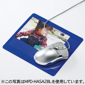 MPD-HASA2W / オリジナルマウスパッド（ホワイト）