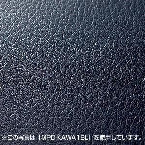 MPD-KAWA1BK / 本革マウスパッド（ブラック）