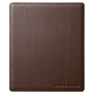 MPD-KAWA1BR / 本革マウスパッド(ブラウン)