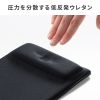 MPD-MU5BK 低反発リストレスト付きマウスパッド(抗菌) MPD-MU5BK / 低反発リストレスト付きマウスパッド(抗菌)