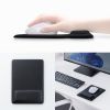 MPD-MU5BK 低反発リストレスト付きマウスパッド(抗菌) MPD-MU5BK / 低反発リストレスト付きマウスパッド(抗菌)