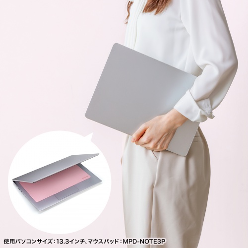 MPD-NOTE3G / ノートパソコン用3WAYマウスパッド（グリーン）