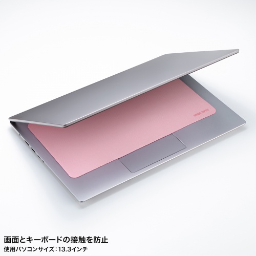 MPD-NOTE3P / ノートパソコン用3WAYマウスパッド（ピンク）