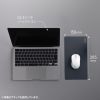 MPD-NOTE3P ノートパソコン用3WAYマウスパッド(ピンク) MPD-NOTE3P / ノートパソコン用3WAYマウスパッド(ピンク)