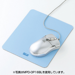 MPD-OP16LG / マウスパッド（パステルライムグリーン）