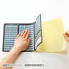 MPD-OP17RA4BK ローマ字変換マウスパッド(A4サイズ・ブラック) MPD-OP17RA4BK / ローマ字変換マウスパッド(A4サイズ・ブラック)