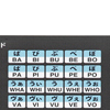 MPD-OP17RA4BK ローマ字変換マウスパッド(A4サイズ・ブラック) MPD-OP17RA4BK / ローマ字変換マウスパッド(A4サイズ・ブラック)