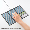 MPD-OP17RA4BL ローマ字変換マウスパッド(A4サイズ・ブルー) MPD-OP17RA4BL / ローマ字変換マウスパッド(A4サイズ・ブルー)