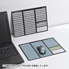 MPD-OP17RA4BL ローマ字変換マウスパッド(A4サイズ・ブルー) MPD-OP17RA4BL / ローマ字変換マウスパッド(A4サイズ・ブルー)