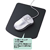 MPD-OP22BK シリコンマウスパッド(ブラック) MPD-OP22BK / シリコンマウスパッド(ブラック)