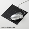 MPD-OP36R / 光反射マウスパッド（レッド・小型）