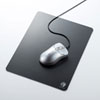 MPD-OP54BK-L ベーシックマウスパッド(Lサイズ・ブラック) MPD-OP54BK-L / ベーシックマウスパッド(Lサイズ・ブラック)