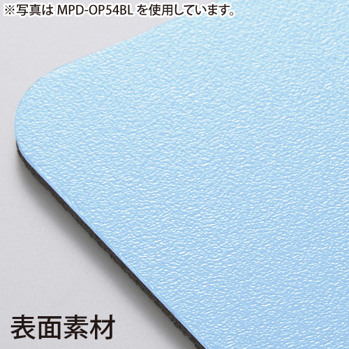 MPD-OP54BK / ベーシックマウスパッド（ブラック）natural base