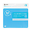 MPD-OP54BL-M ベーシックマウスパッド(Mサイズ・ブルー) MPD-OP54BL-M / ベーシックマウスパッド(Mサイズ・ブルー)