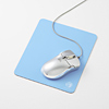 MPD-OP54BL ベーシックマウスパッド(ブルー)natural base MPD-OP54BL / ベーシックマウスパッド(ブルー)natural base