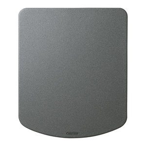 MPD-OP56GY / シリコンマウスパッド(グレー)