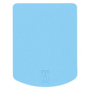 MPD-T1LB / マウスパッド(ライトブルー)