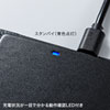 MPD-WLC11BK ワイヤレス充電機能付きマウスパッド MPD-WLC11BK / ワイヤレス充電機能付きマウスパッド