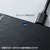 MPD-WLC11BK / ワイヤレス充電機能付きマウスパッド