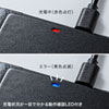 MPD-WLC11BK ワイヤレス充電機能付きマウスパッド MPD-WLC11BK / ワイヤレス充電機能付きマウスパッド