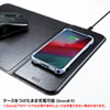 MPD-WLC11BK ワイヤレス充電機能付きマウスパッド MPD-WLC11BK / ワイヤレス充電機能付きマウスパッド