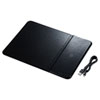 MPD-WLC11BK ワイヤレス充電機能付きマウスパッド MPD-WLC11BK / ワイヤレス充電機能付きマウスパッド