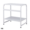MR-25GYN 机上ラック(W640×D450×H689mm) MR-25GYN / 机上ラック(W640×D450×H689mm)
