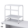MR-25GYN 机上ラック(W640×D450×H689mm) MR-25GYN / 机上ラック(W640×D450×H689mm)