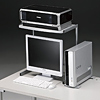 MR-58 液晶モニタ台(ライトグレー) MR-58 / 液晶モニタ台(ライトグレー)