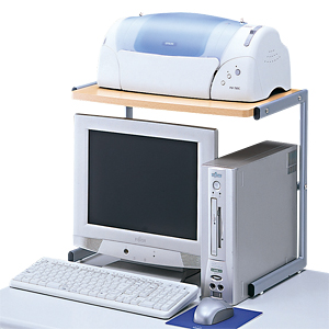 MR-61M / 液晶モニタ台（木目）