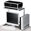 MR-62 液晶モニタ台(ライトグレー) MR-62 / 液晶モニタ台(ライトグレー)