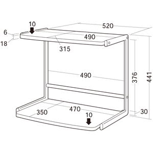 寸法図