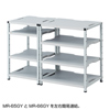MR-66GY / 小型機器収納マルチ机上ラック