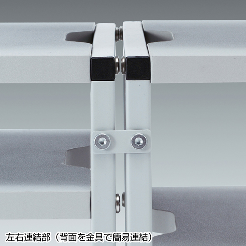 MR-67GY / 小型機器収納マルチ机上ラック