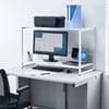 MR-69W スチール製机上ラック(W980) MR-69W / スチール製机上ラック(W980)
