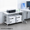 MR-69W スチール製机上ラック(W980) MR-69W / スチール製机上ラック(W980)