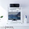MR-70W 机上ラック(3段タイプ) MR-70W / 机上ラック(3段タイプ)