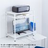 MR-70W 机上ラック(3段タイプ) MR-70W / 机上ラック(3段タイプ)