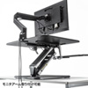 MR-ERGST2BK エルゴノミクスリフトアップデスク MR-ERGST2BK / エルゴノミクスリフトアップデスク