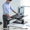 MR-ERGST2BK エルゴノミクスリフトアップデスク MR-ERGST2BK / エルゴノミクスリフトアップデスク