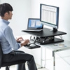 MR-ERGST2BK エルゴノミクスリフトアップデスク MR-ERGST2BK / エルゴノミクスリフトアップデスク