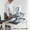 MR-ERGST5BK エルゴノミクスリフトアップデスク MR-ERGST5BK / エルゴノミクスリフトアップデスク