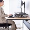 MR-ERGST6BK / エルゴノミクスリフトアップデスク（W1060）