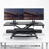 MR-ERGST6BK エルゴノミクスリフトアップデスク(W1060) MR-ERGST6BK / エルゴノミクスリフトアップデスク(W1060)