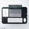MR-ERGST7BK エルゴノミクスリフトアップデスク(W680×D450) MR-ERGST7BK / エルゴノミクスリフトアップデスク(W680×D450)