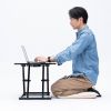 MR-ERGST7BK エルゴノミクスリフトアップデスク(W680×D450) MR-ERGST7BK / エルゴノミクスリフトアップデスク(W680×D450)