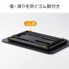 MR-ERGST7BK エルゴノミクスリフトアップデスク(W680×D450) MR-ERGST7BK / エルゴノミクスリフトアップデスク(W680×D450)