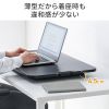 MR-ERGST7BK エルゴノミクスリフトアップデスク(W680×D450) MR-ERGST7BK / エルゴノミクスリフトアップデスク(W680×D450)